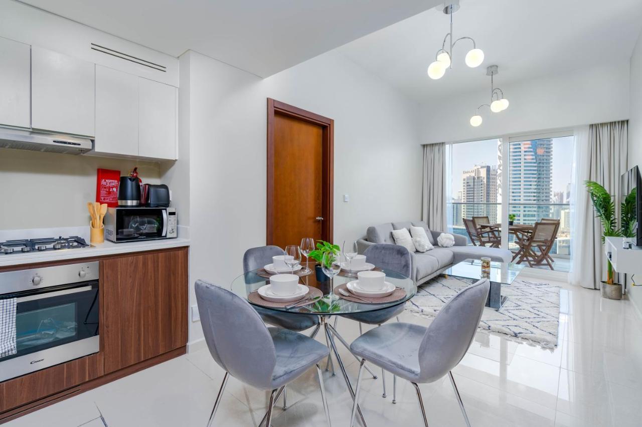 Delightful 2Br Apartment At Reva Residences Dubai Eksteriør bilde