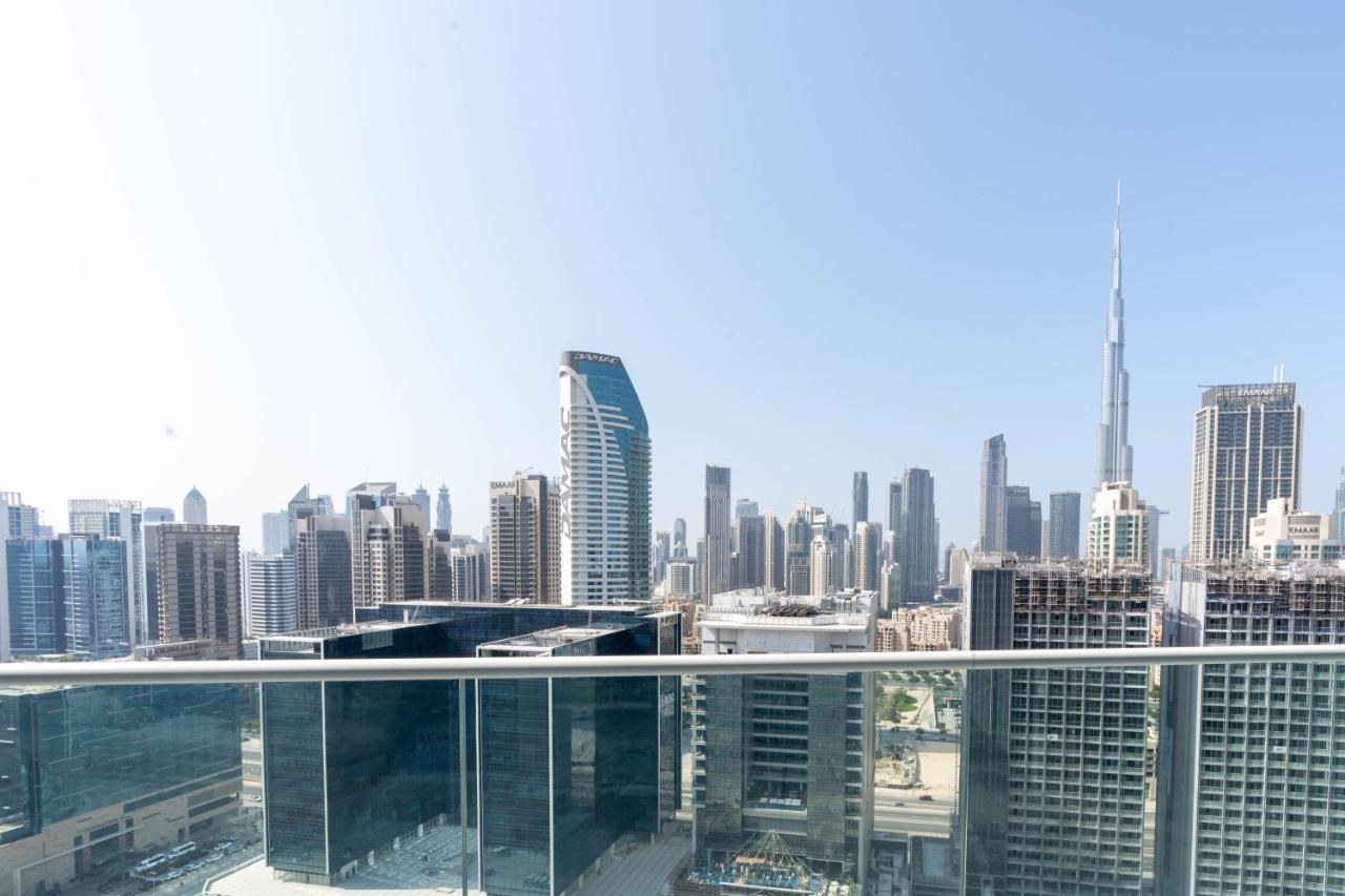 Delightful 2Br Apartment At Reva Residences Dubai Eksteriør bilde