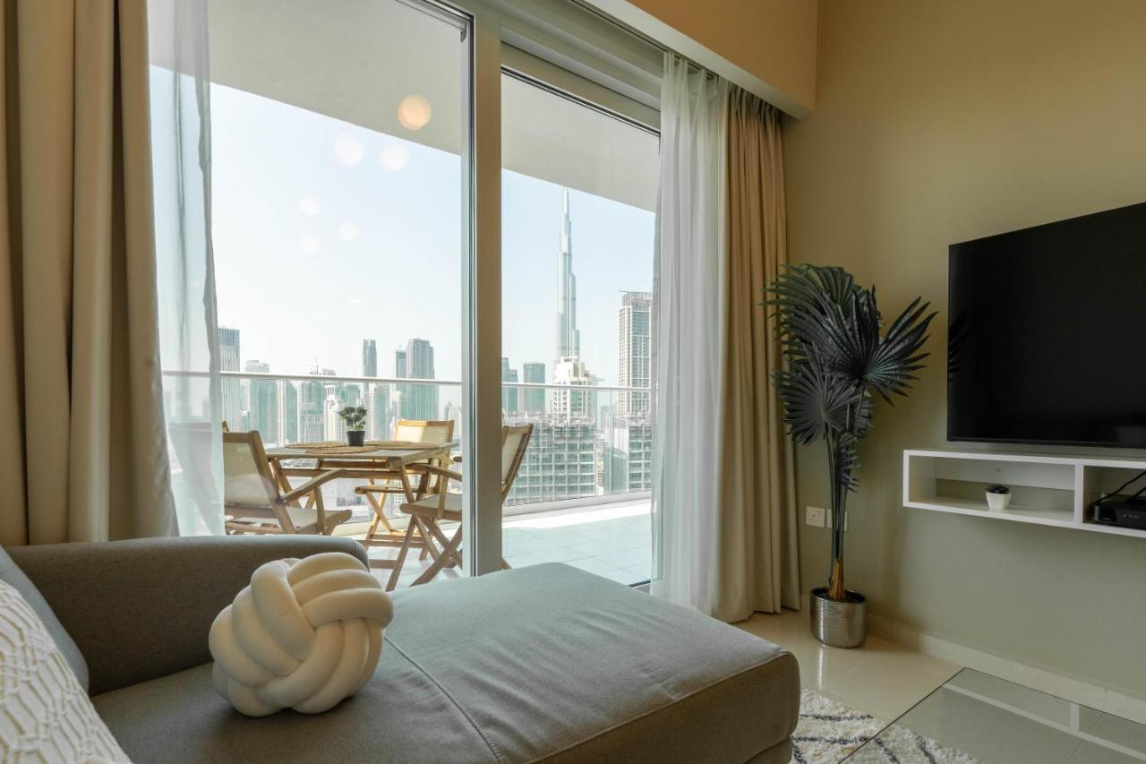 Delightful 2Br Apartment At Reva Residences Dubai Eksteriør bilde