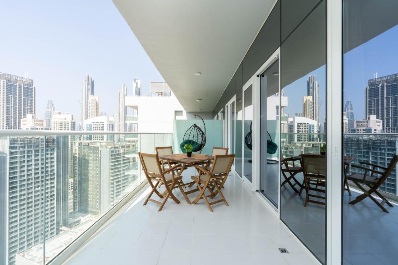 Delightful 2Br Apartment At Reva Residences Dubai Eksteriør bilde