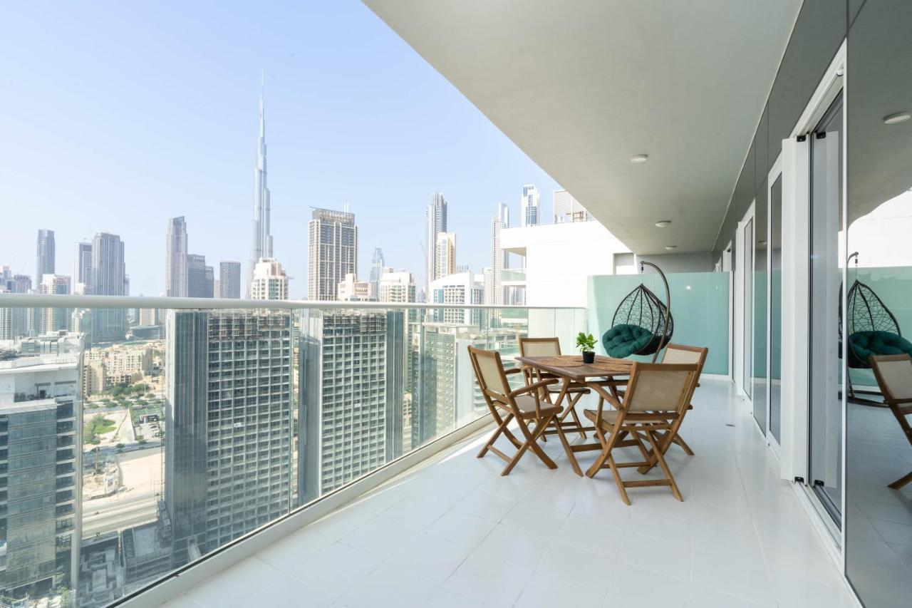 Delightful 2Br Apartment At Reva Residences Dubai Eksteriør bilde