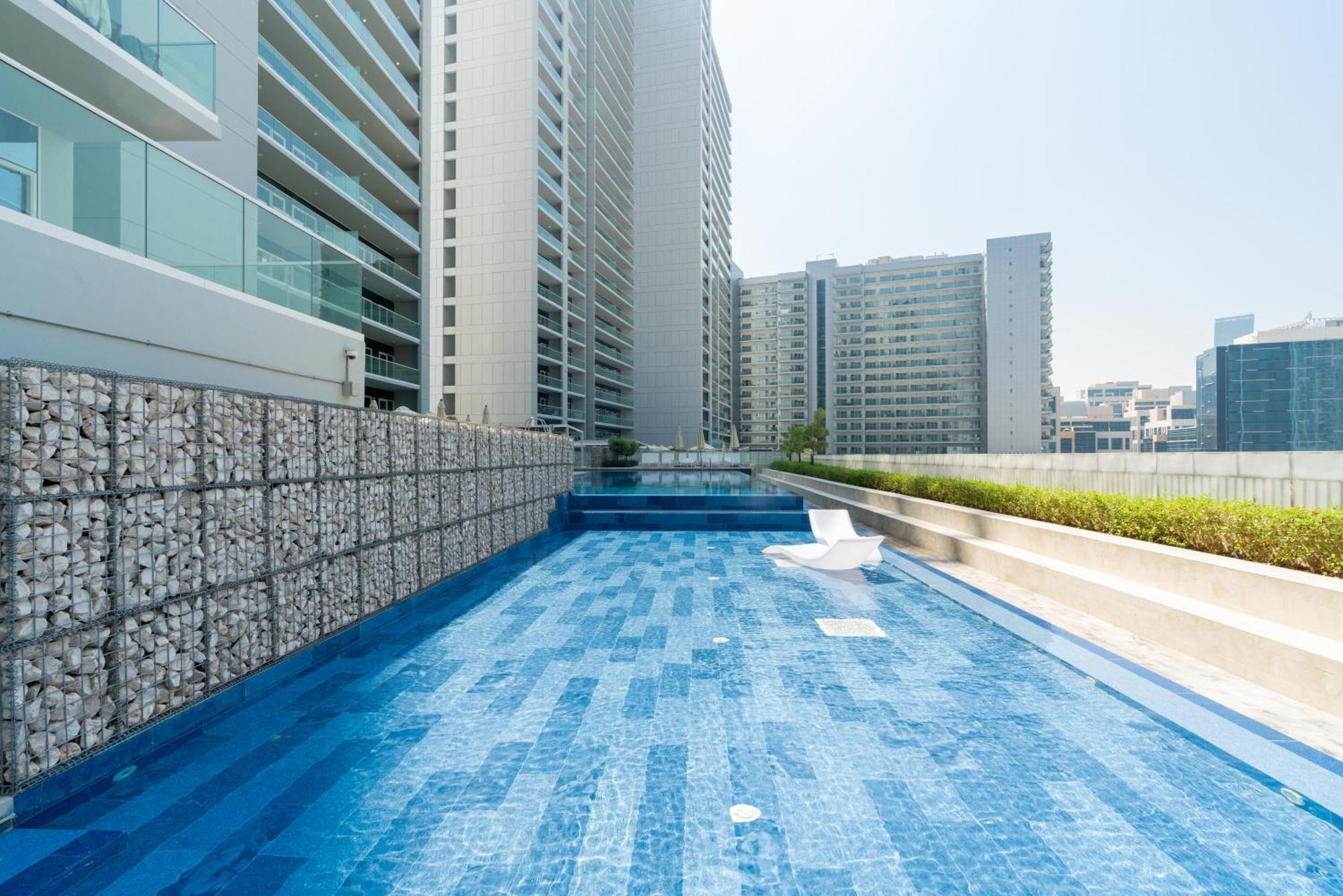 Delightful 2Br Apartment At Reva Residences Dubai Eksteriør bilde